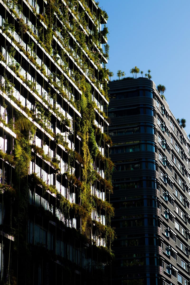 Indoor Vertical Gardens